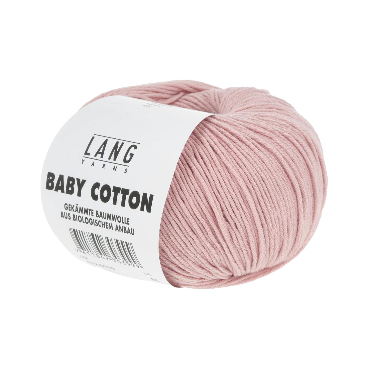 Baby Cotton 119 Zartrosa