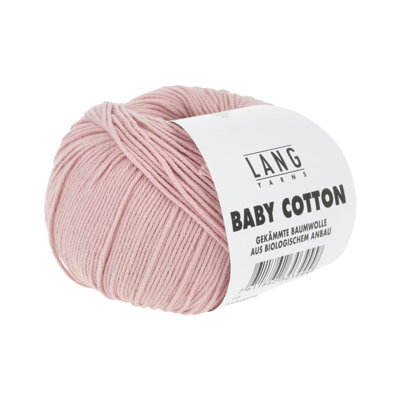 Baby Cotton 119 Zartrosa
