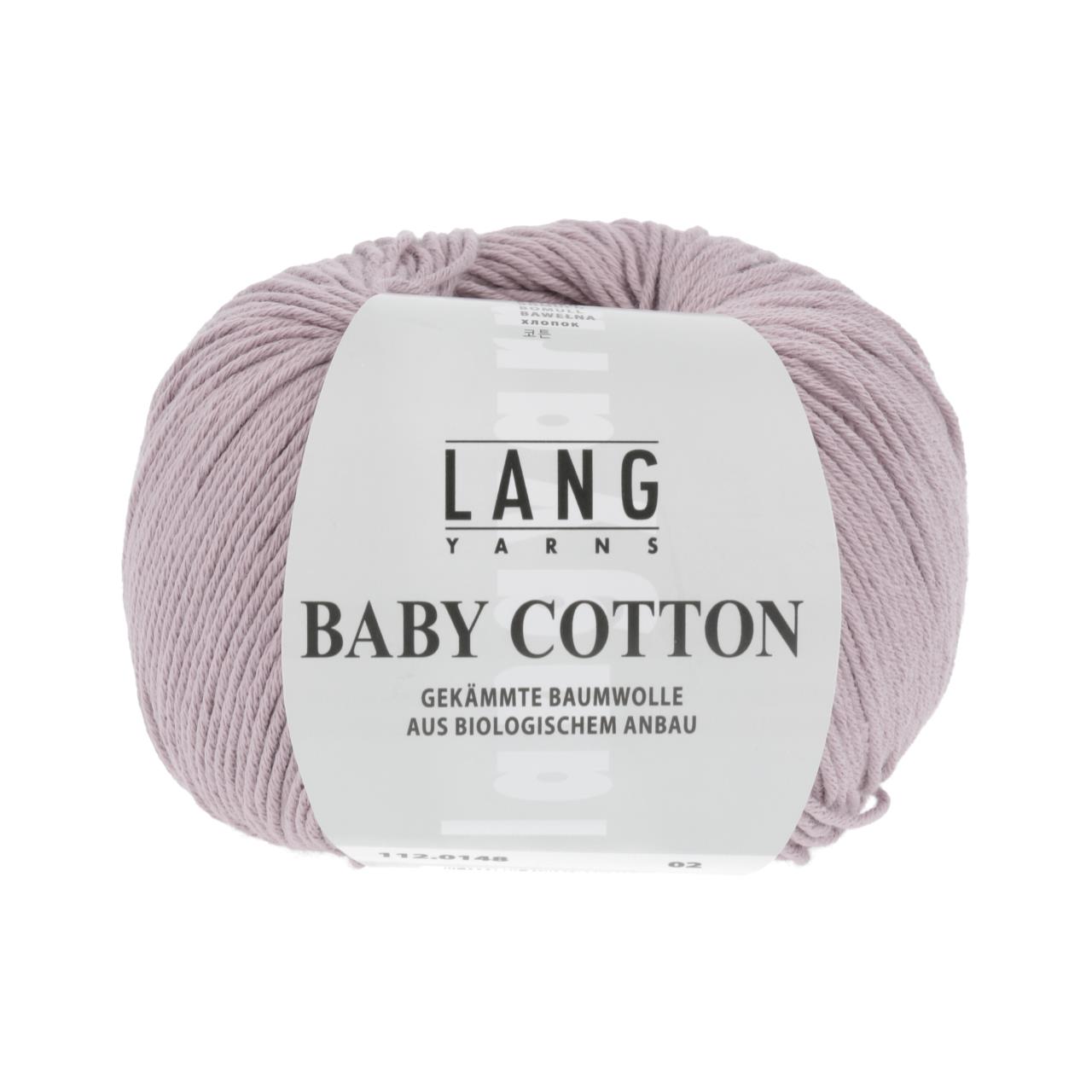 Baby Cotton 148 Altrosa Hell