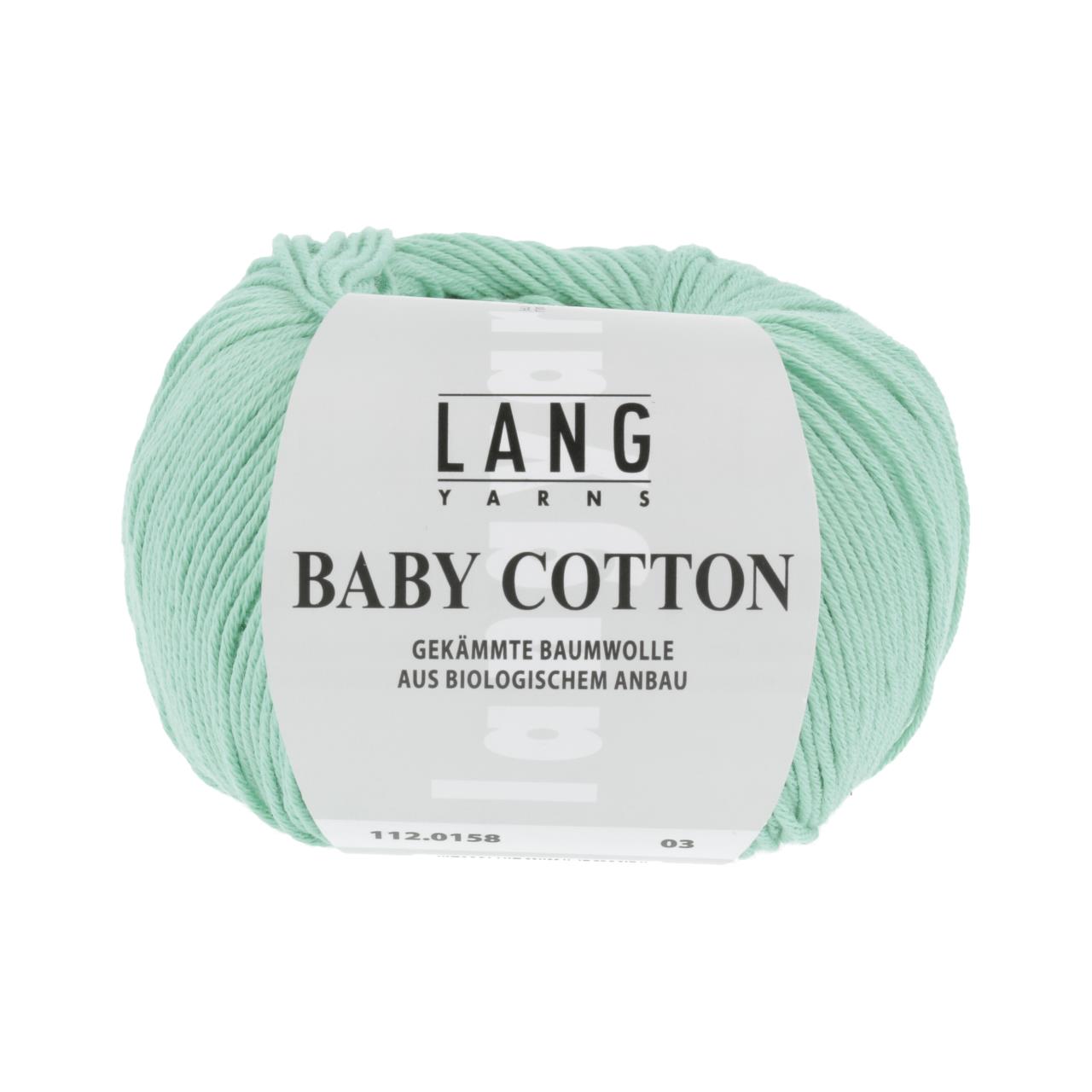 Baby Cotton 158 Mint