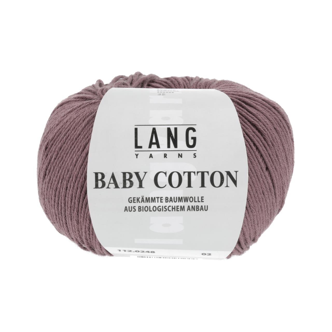 Baby Cotton 248 Altrosa Dunkel