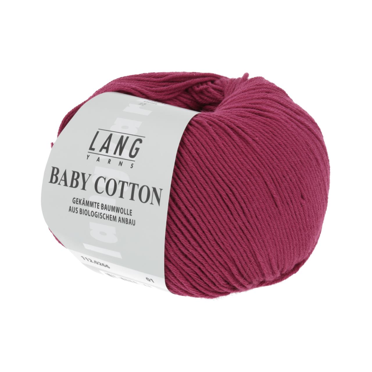 Baby Cotton 266 Himbeere