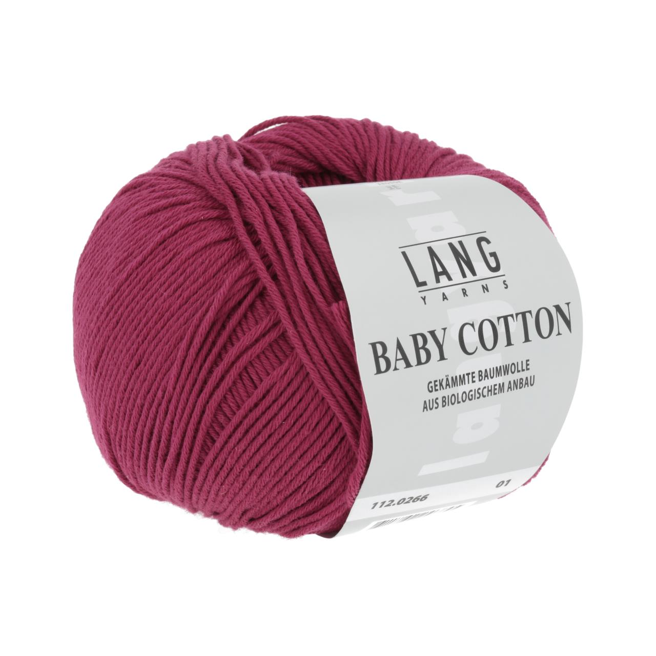 Baby Cotton 266 Himbeere
