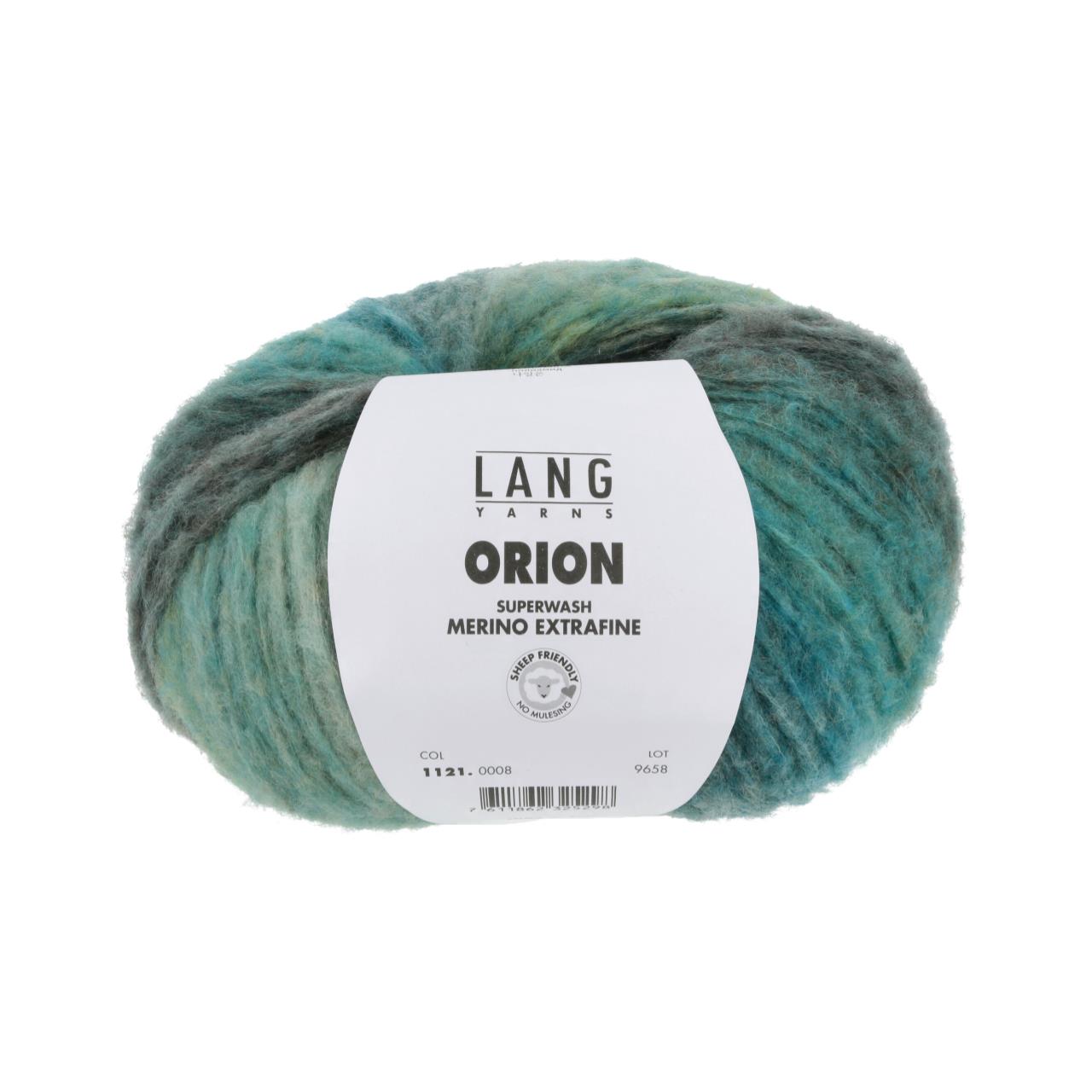 Orion 8 Grün/Olive/Blau