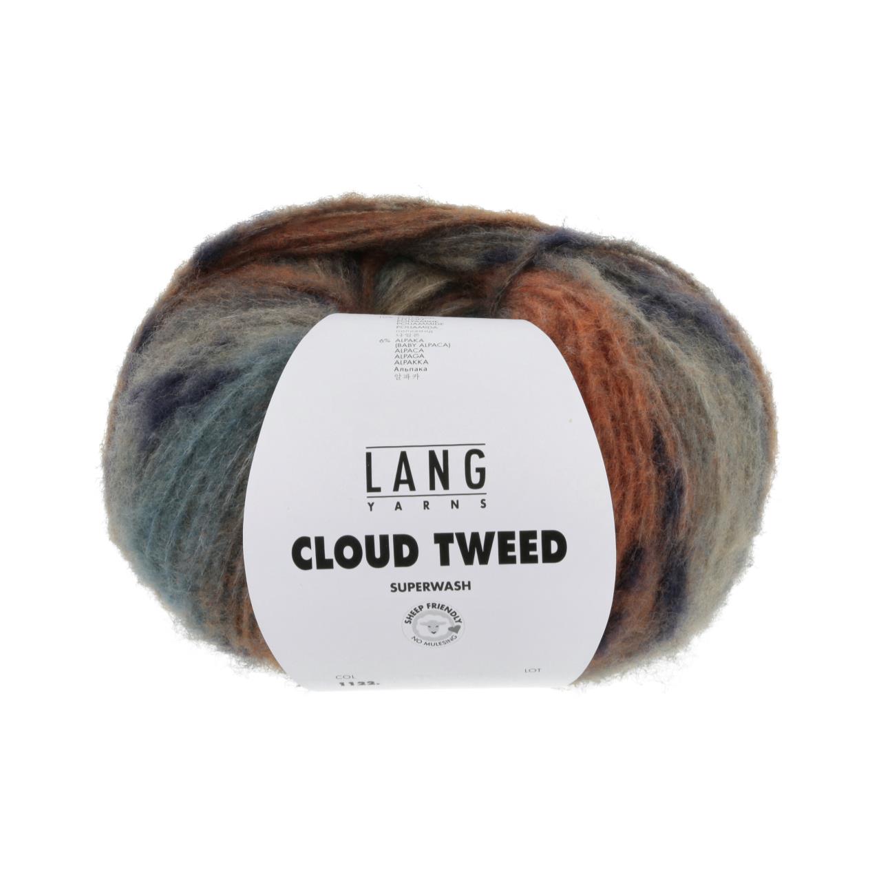 Cloud Tweed 4 Braun/Grün
