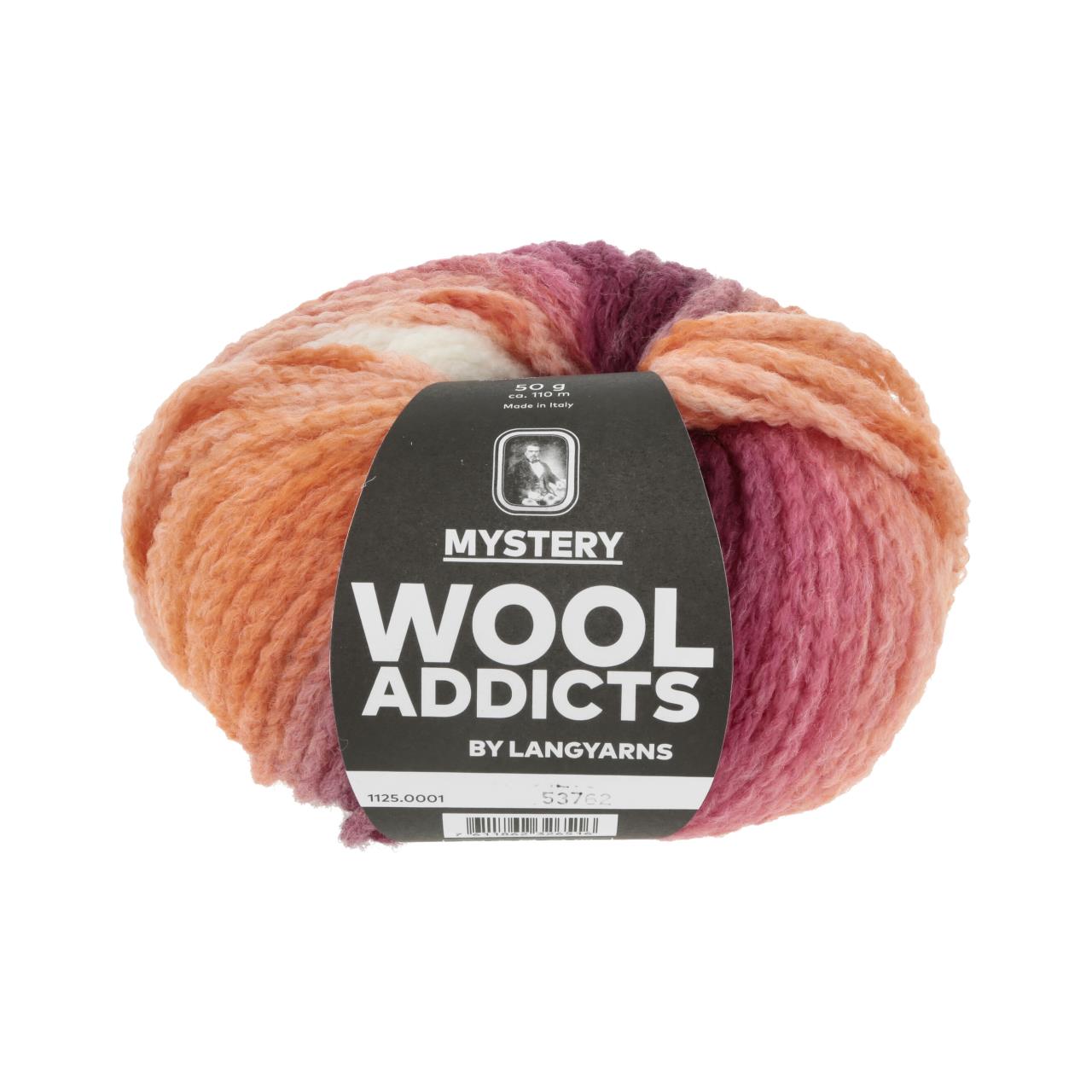 Mystery 1 White/Orange/Lilac