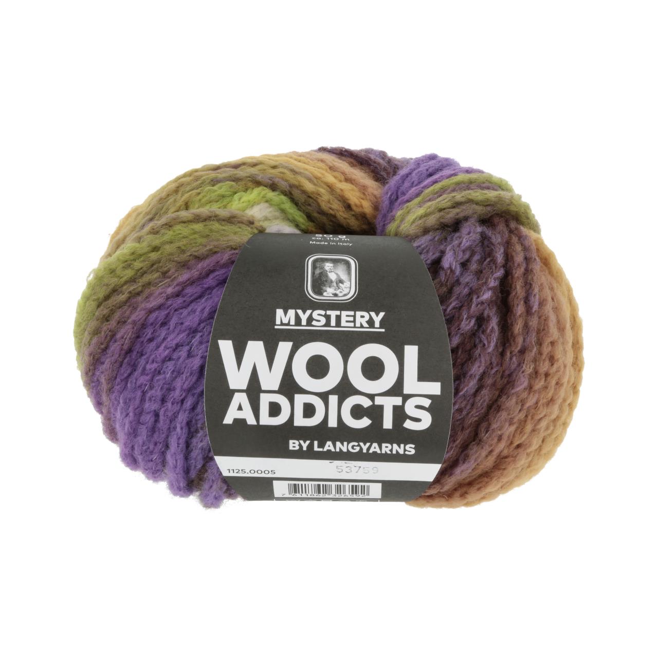 Mystery 5 Brown/Lilac/Olive