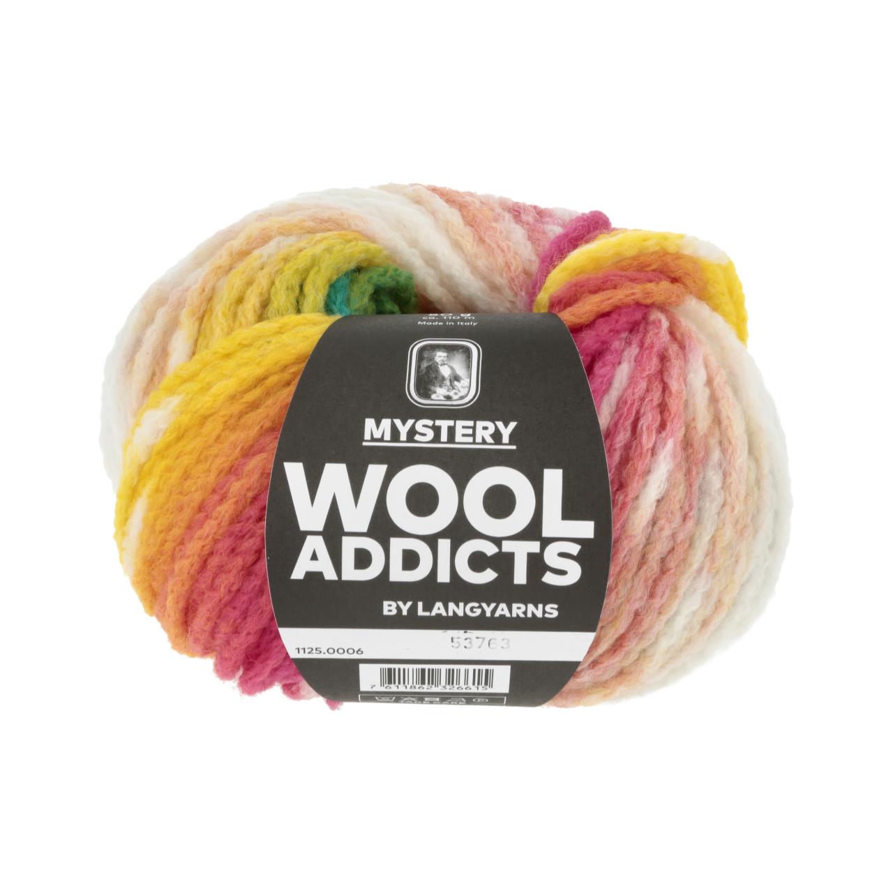 Mystery 6 White/Rainbow