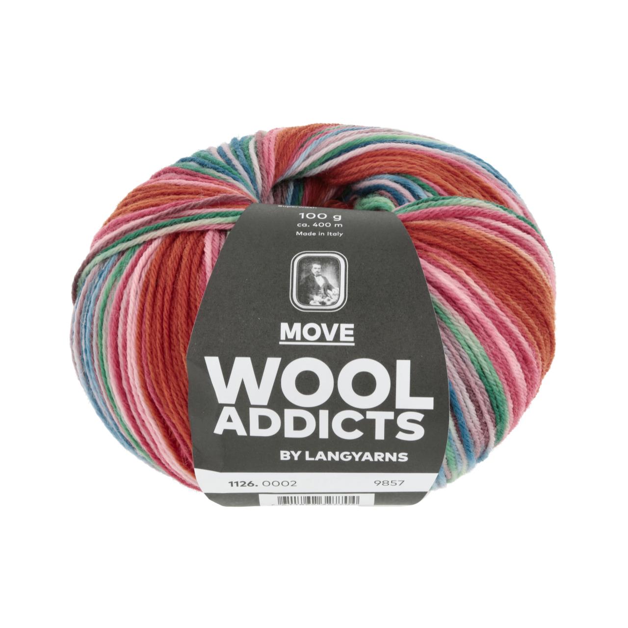 Move 2 Rose/Orange/Blue