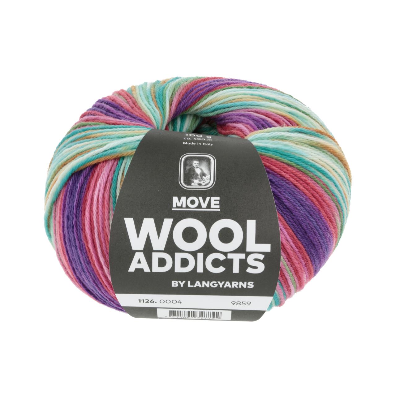 Move 4 Purple/Pink/Turquoise