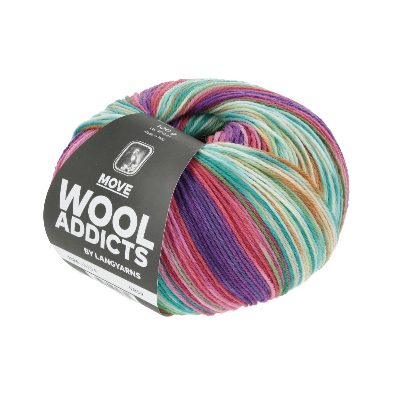 Move 4 Purple/Pink/Turquoise