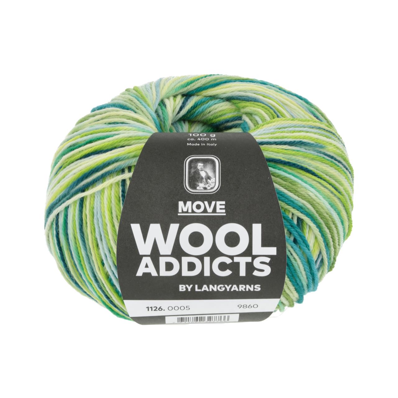 Move 5 Blue/Lime/Atlantique