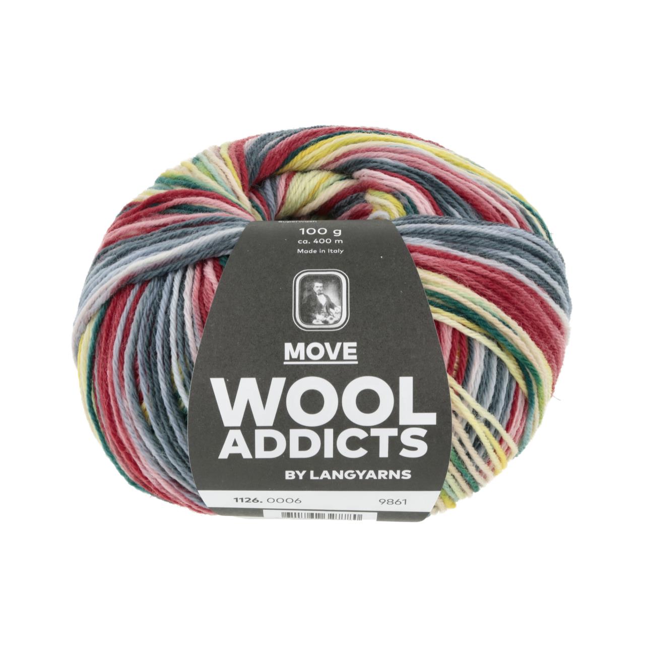 Move 6 Anthracite/Red/Green/Yellow