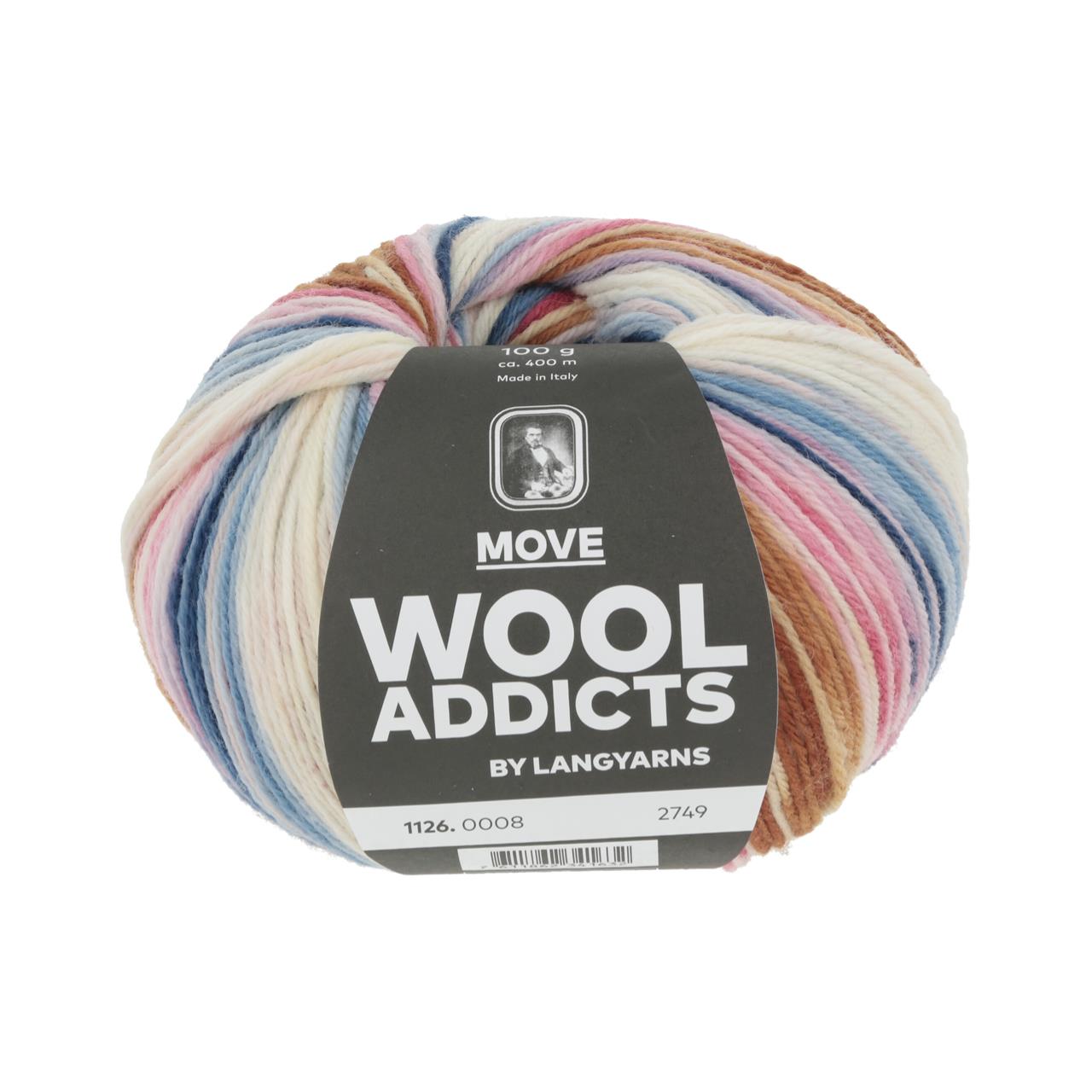 Move 8 Offwhite/Pink/Blue