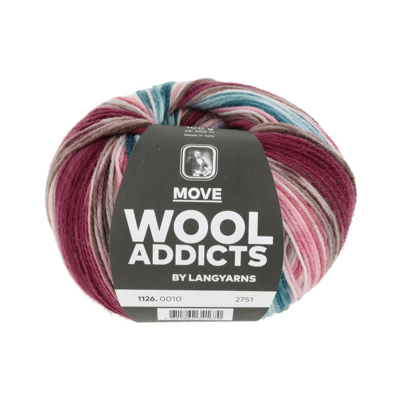 Move 10 Pink/Beige/Petrol