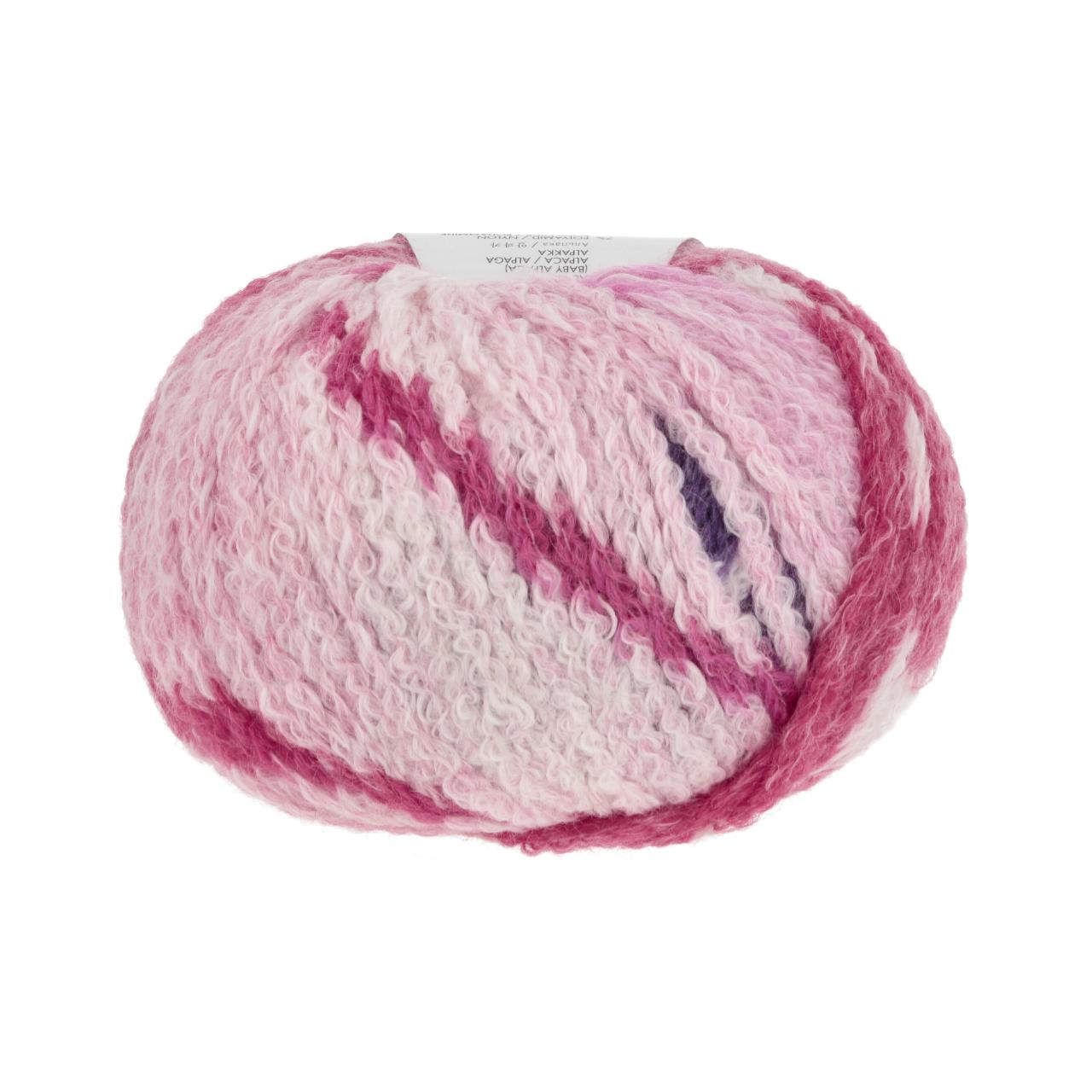 Snowflake Multicolor 4 Violett/Pink/Rot