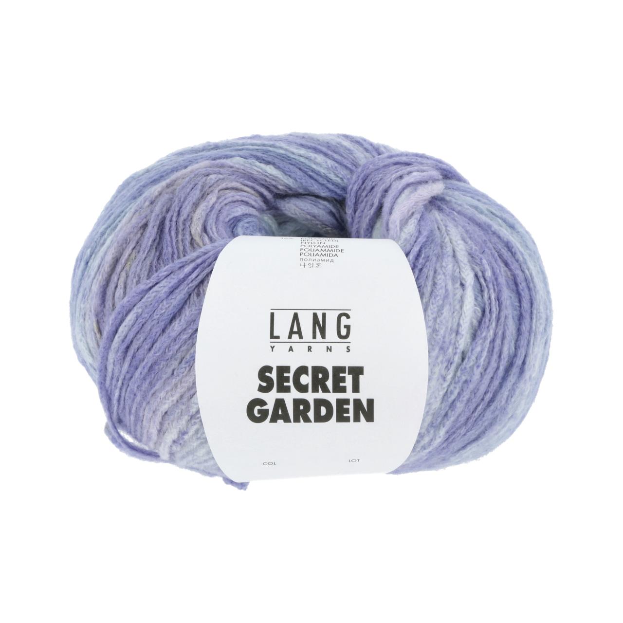 Secret Garden 3 Blau