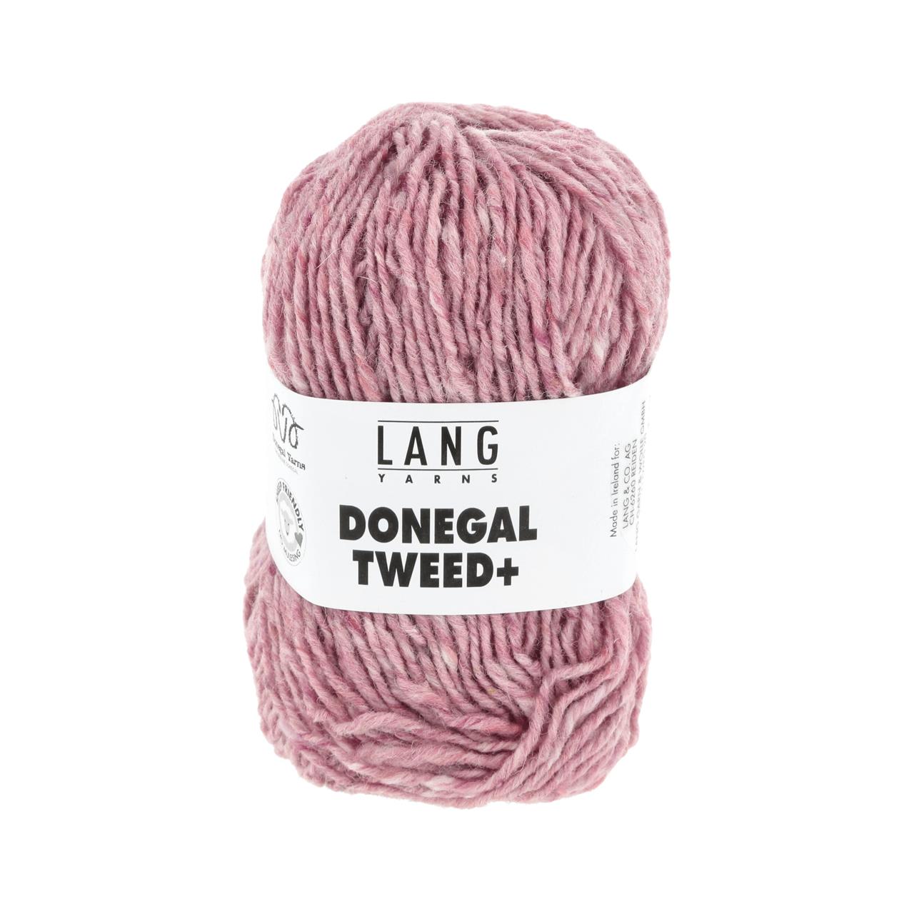 Donegal Tweed+ 9 Rosa