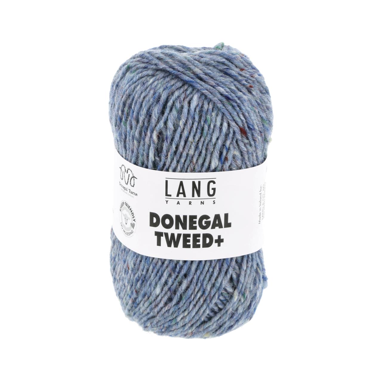 Donegal Tweed+ 20 Hellblau