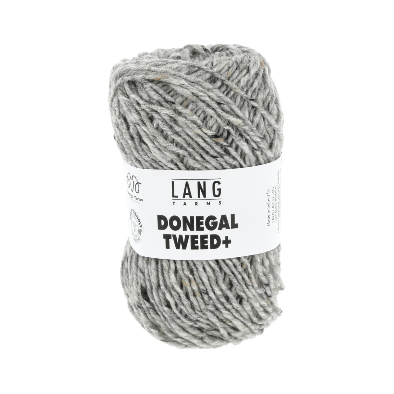 Donegal Tweed+ 23 Hellgrau