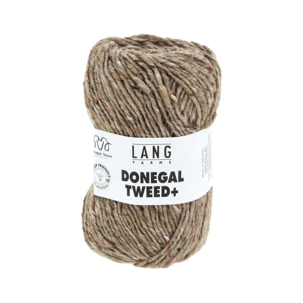 Donegal Tweed+ 39 Camel