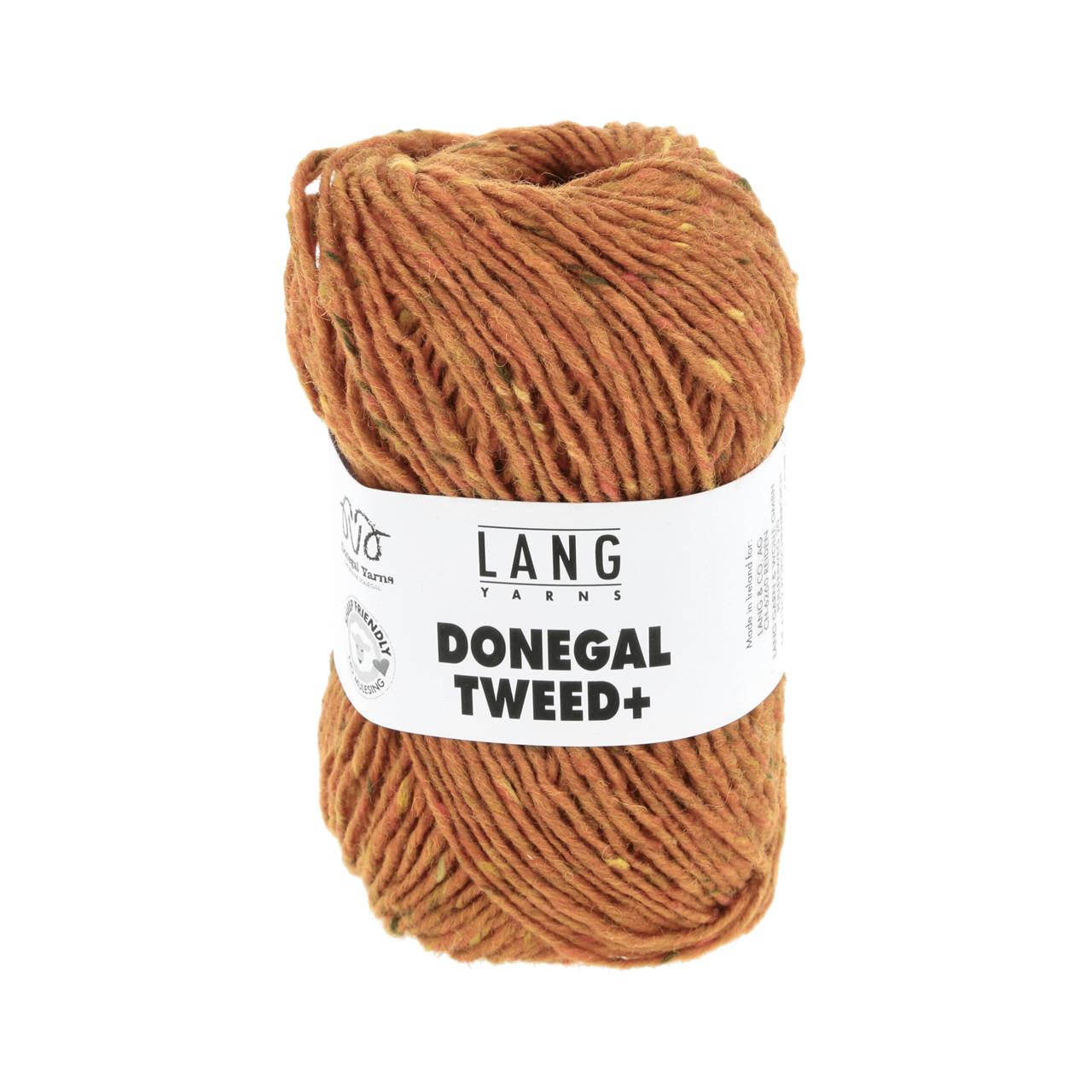 Donegal Tweed+ 59 Orange