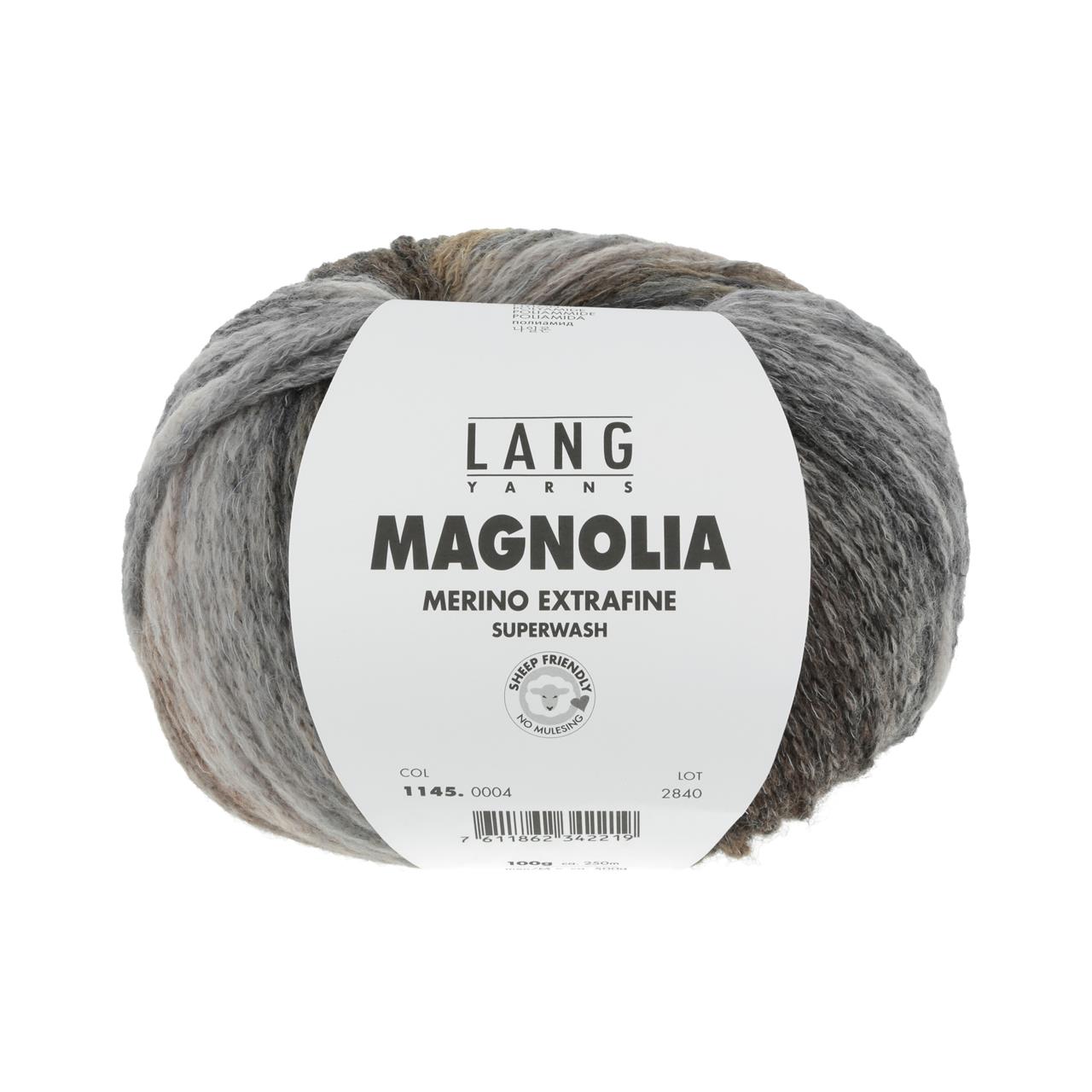 Magnolia 4 Braun/Beige/Grau