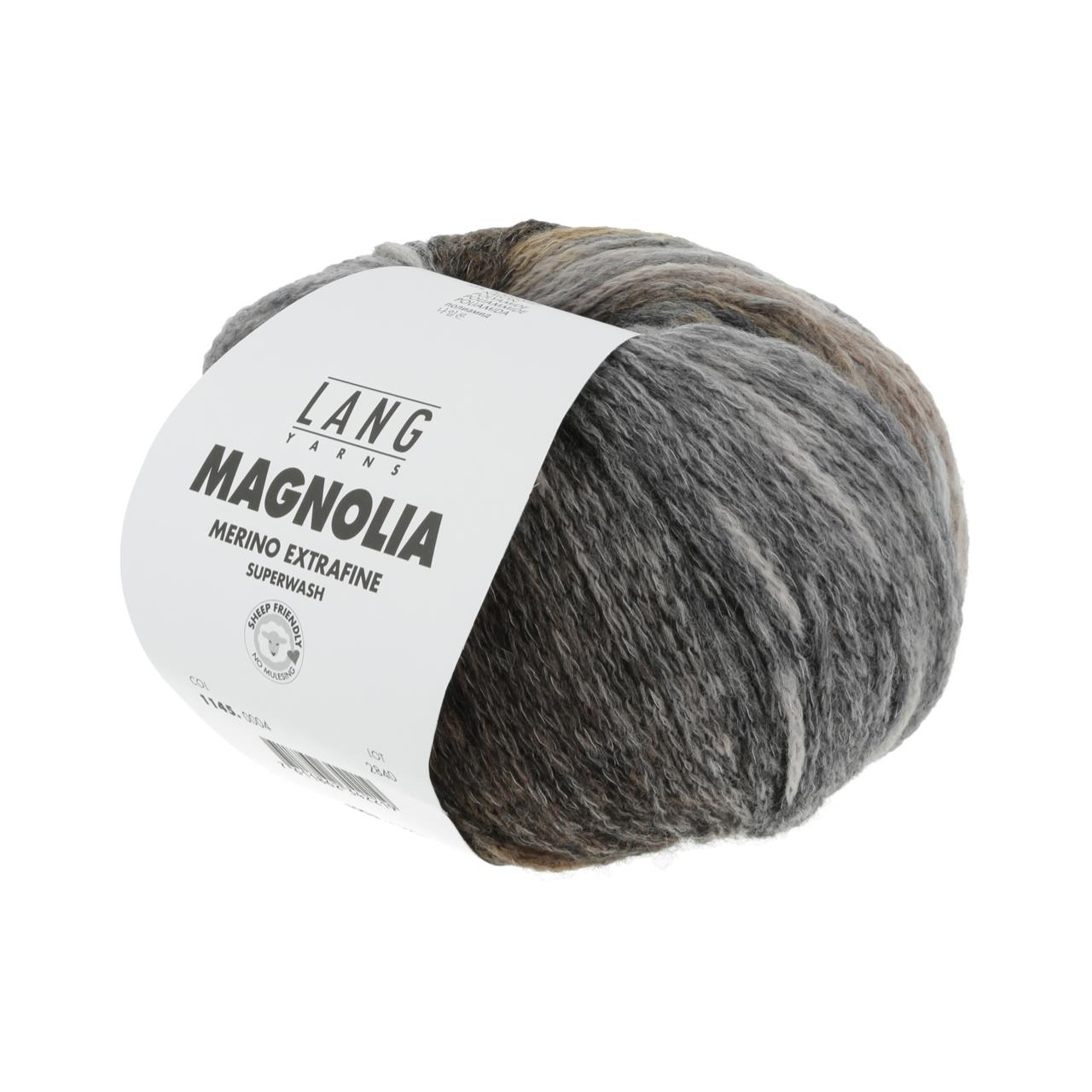 Magnolia 4 Braun/Beige/Grau