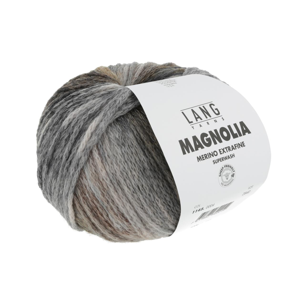 Magnolia 4 Braun/Beige/Grau