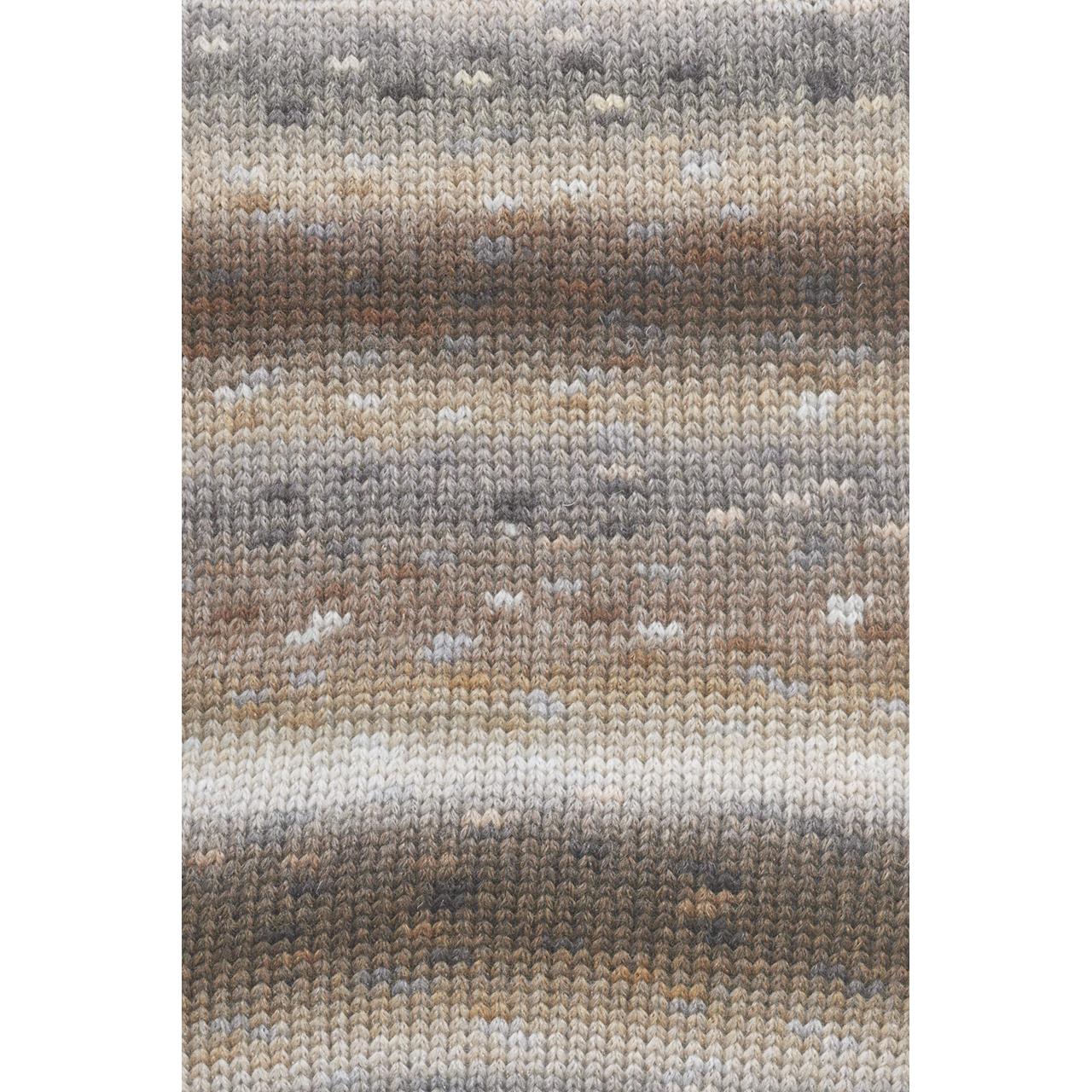 Magnolia 4 Braun/Beige/Grau
