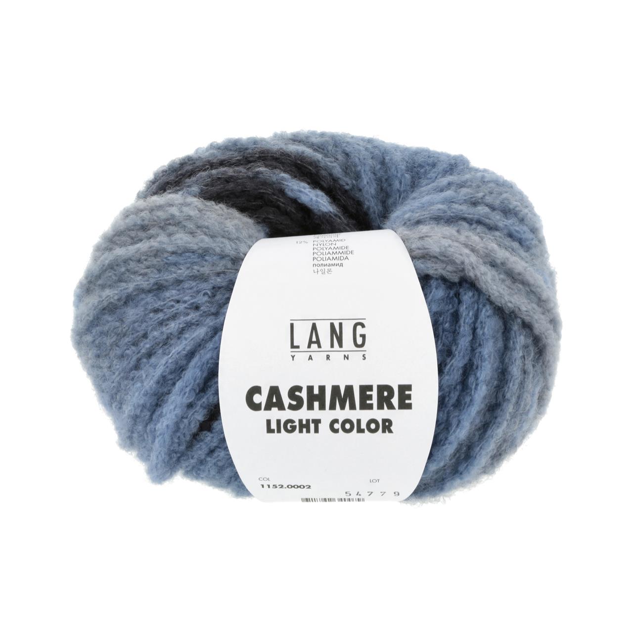 Cashmere Light Color 2 Blau/Grau/Offwhite