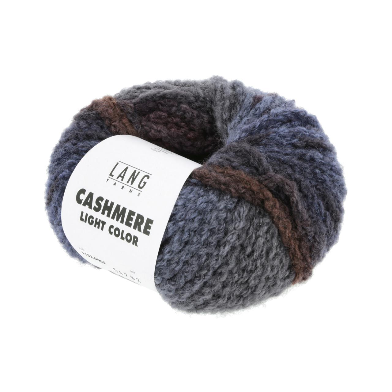 Cashmere Light Color 5 Pink/Bordeaux/Türkis