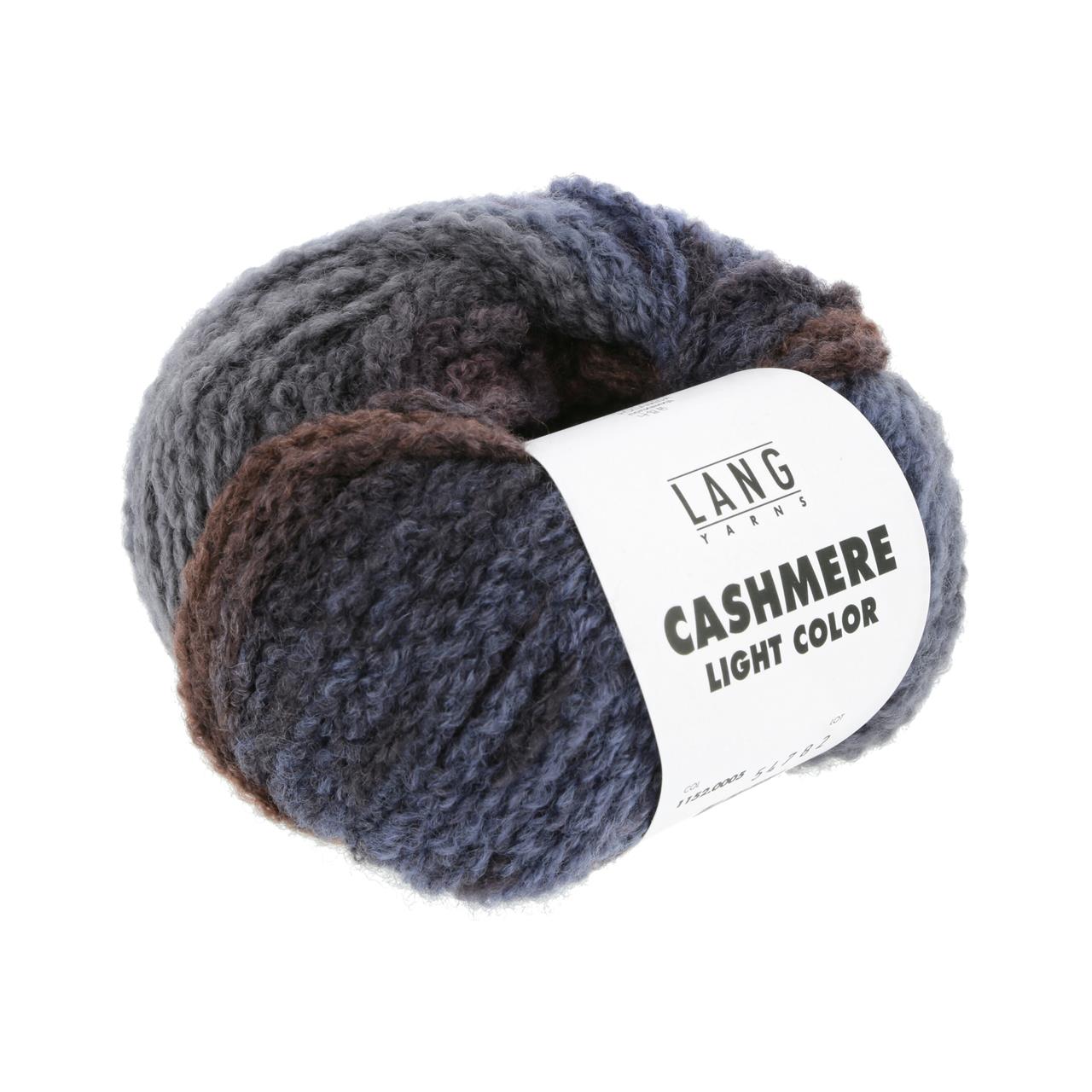 Cashmere Light Color 5 Pink/Bordeaux/Türkis