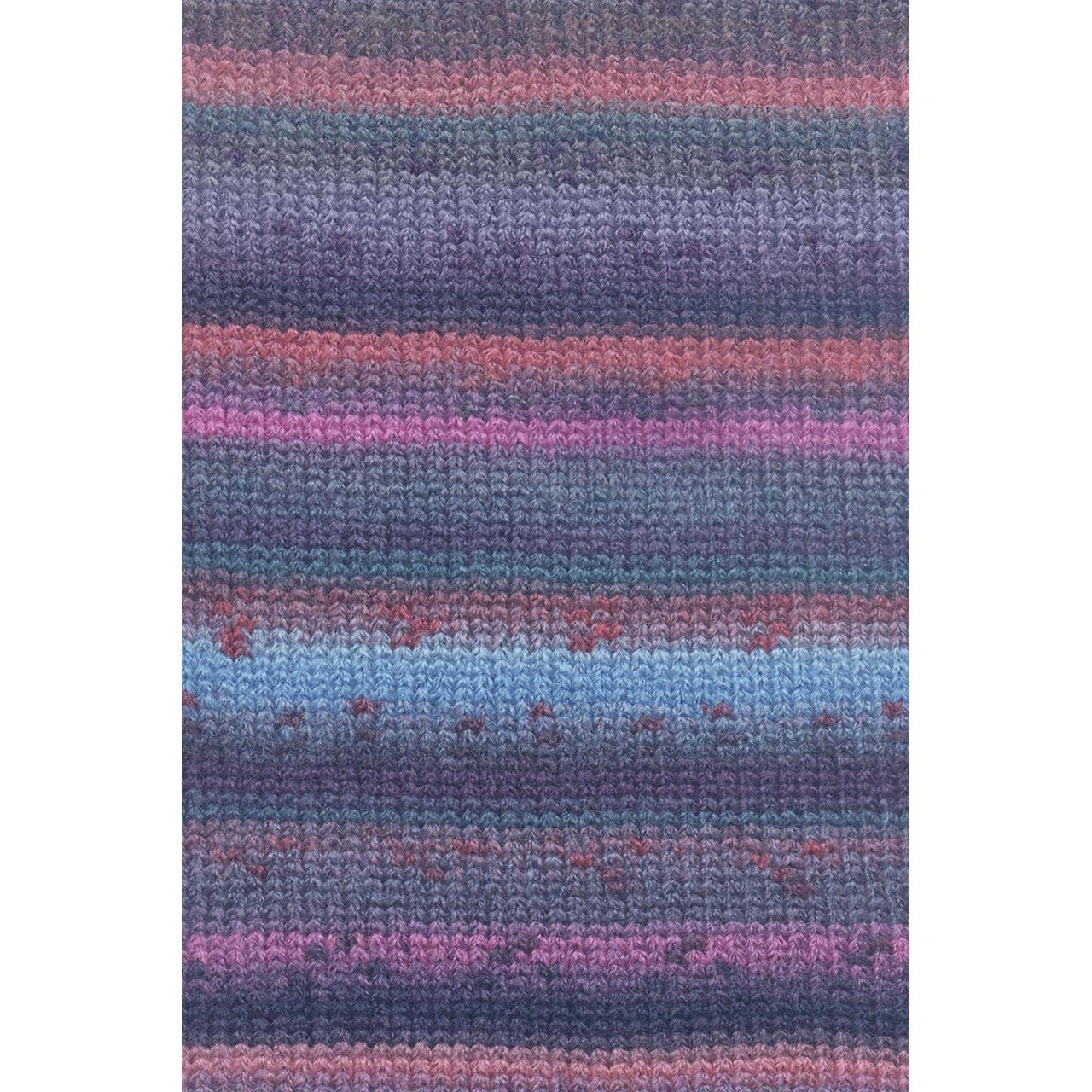 Cashmere Light Color 5 Pink/Bordeaux/Türkis