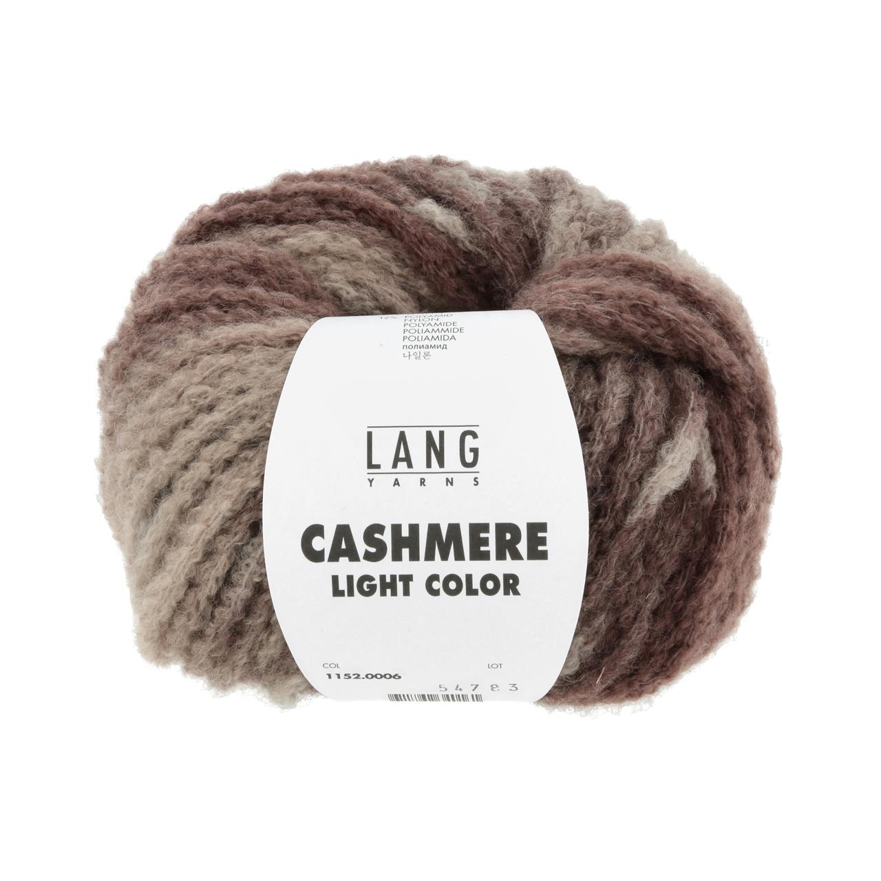 Cashmere Light Color 6 Beige/Braun/Grau