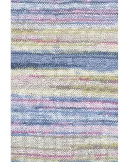 <span class="yarn-title">Fiesta</span> <span class="yarn-color">3 Gelb/<wbr>Dunkelblau/<wbr>Rosa/<wbr>Beige</span>