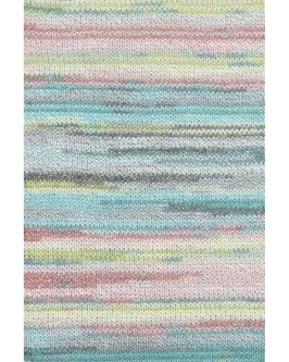 <span class="yarn-title">Fiesta</span> <span class="yarn-color">4 Türkis/<wbr>Aqua/<wbr>Grau/<wbr>Lachs</span>