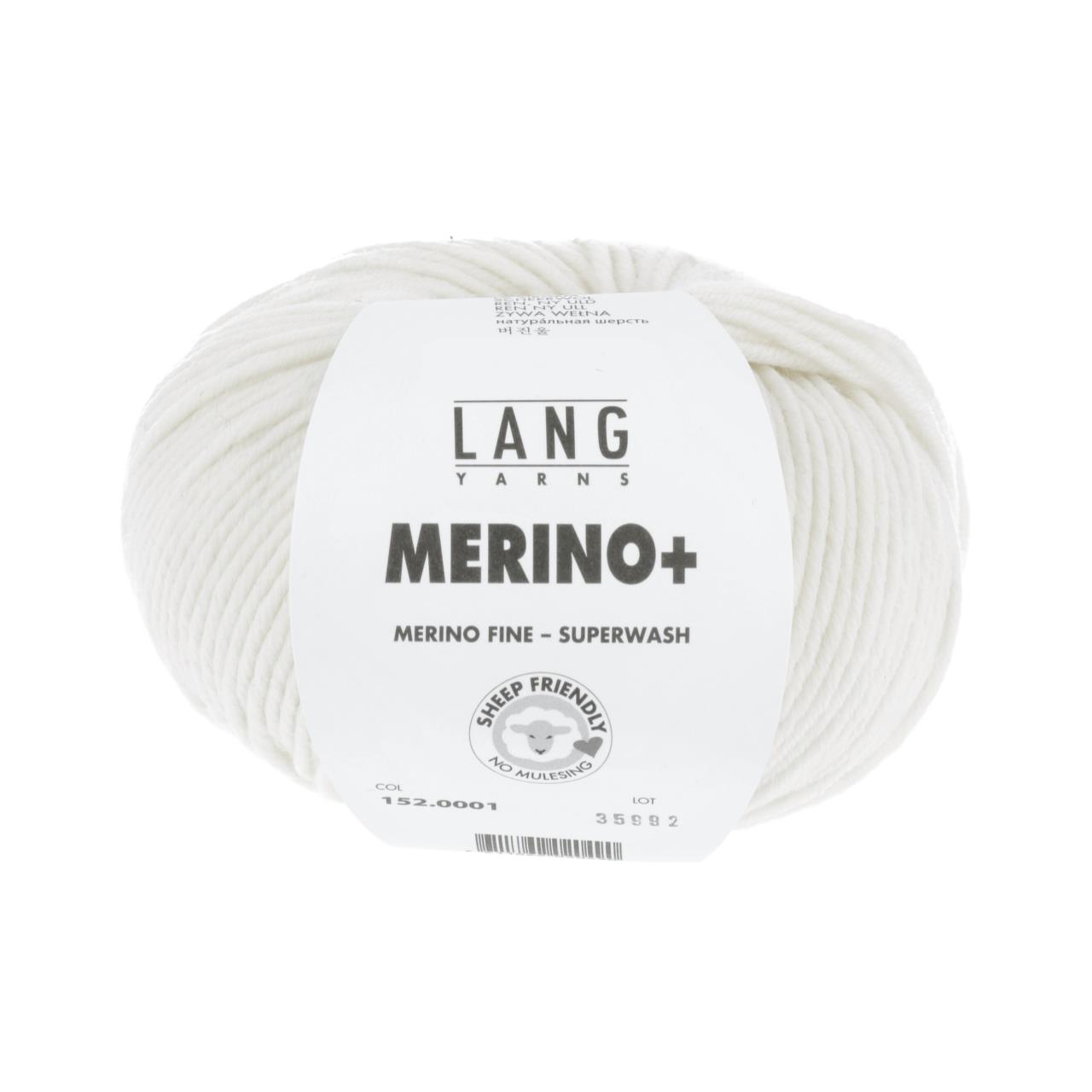 Merino+ 1 Weiss