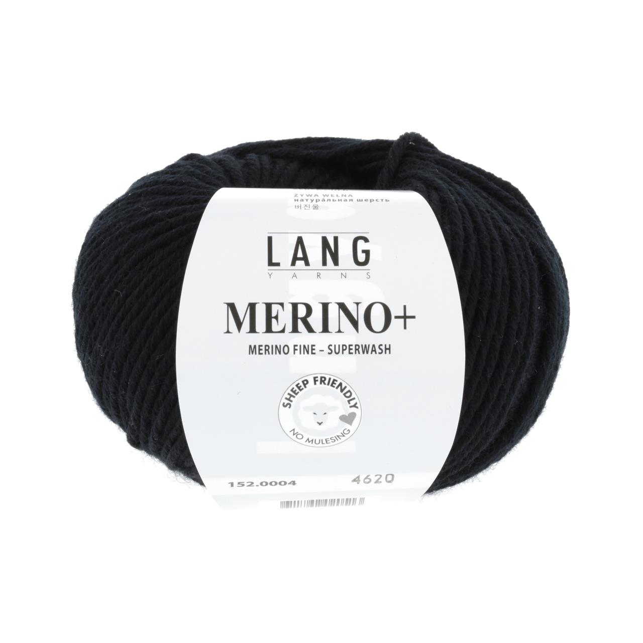 Merino+ 4 Schwarz