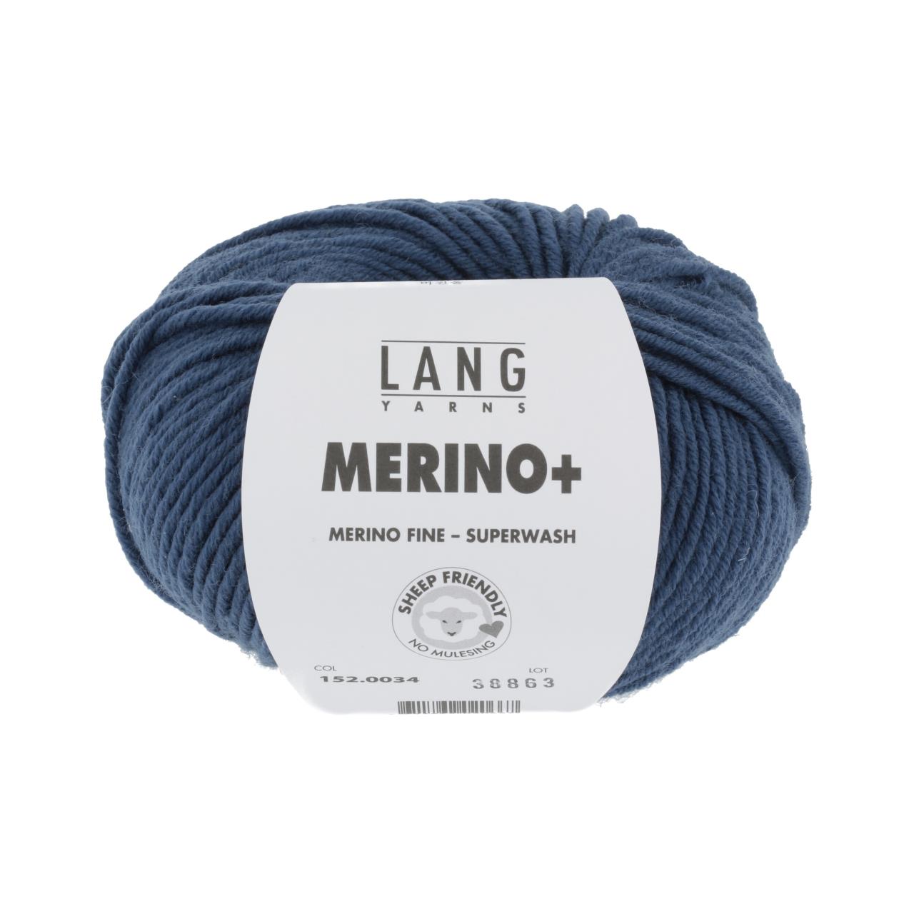 Merino+ 34 Rauchblau