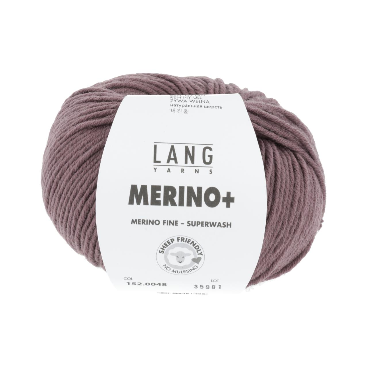 Merino+ 48 Altrosa Dunkel
