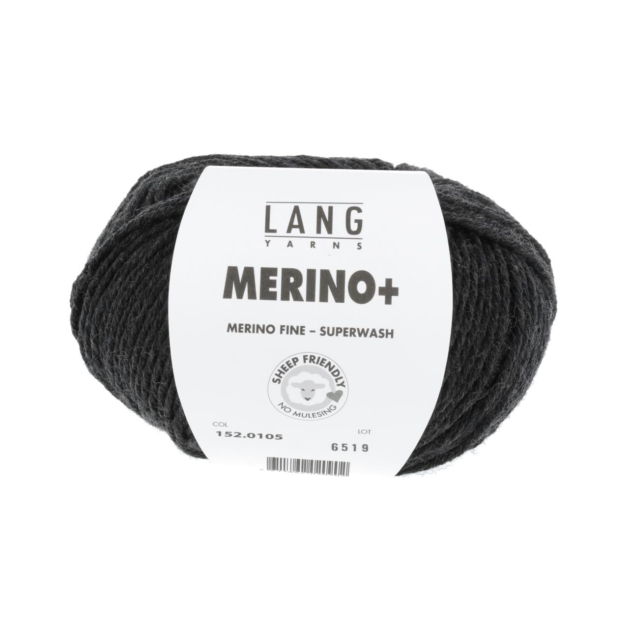 Merino+ 105 Anthrazit Mélange