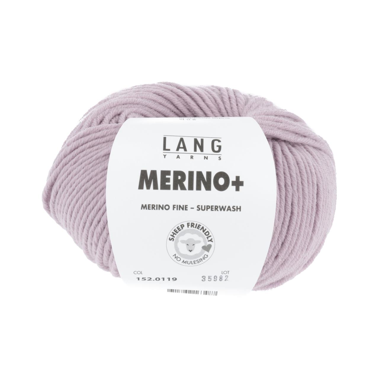Merino+ 119 Rosa Dunkel