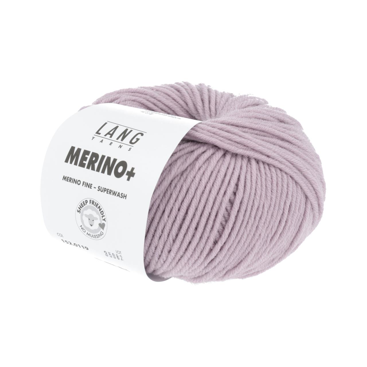 Merino+ 119 Rosa Dunkel