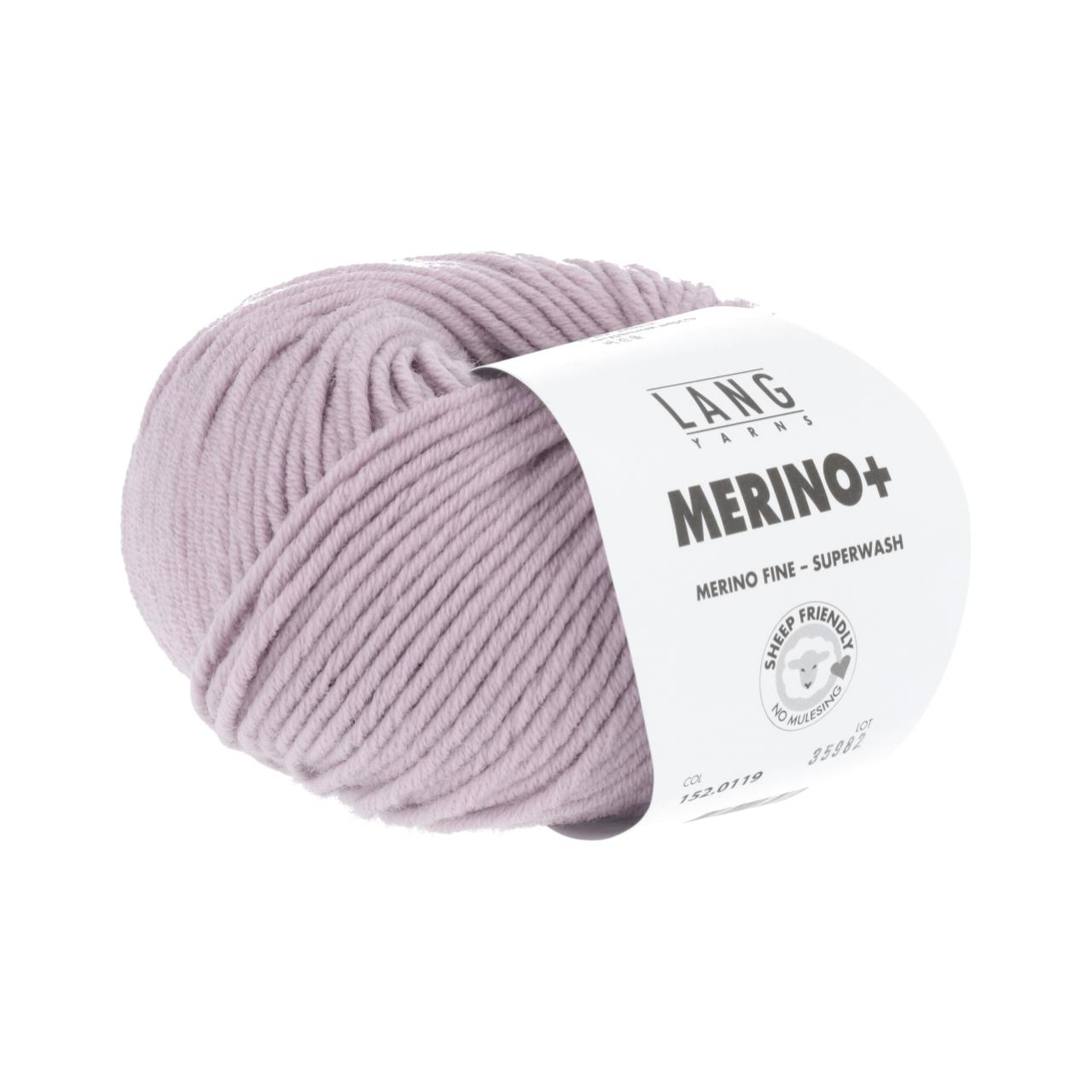 Merino+ 119 Rosa Dunkel
