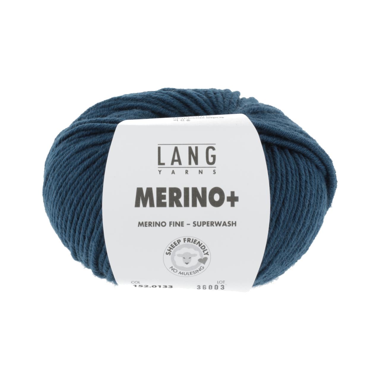 Merino+ 133 Stahlblau