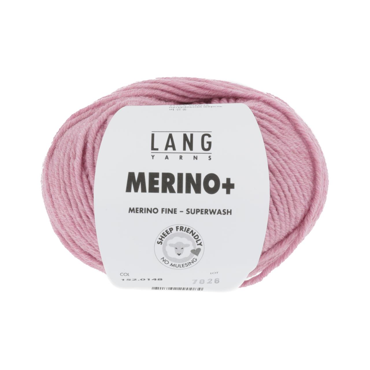 Merino+ 148 Rosa Mélange
