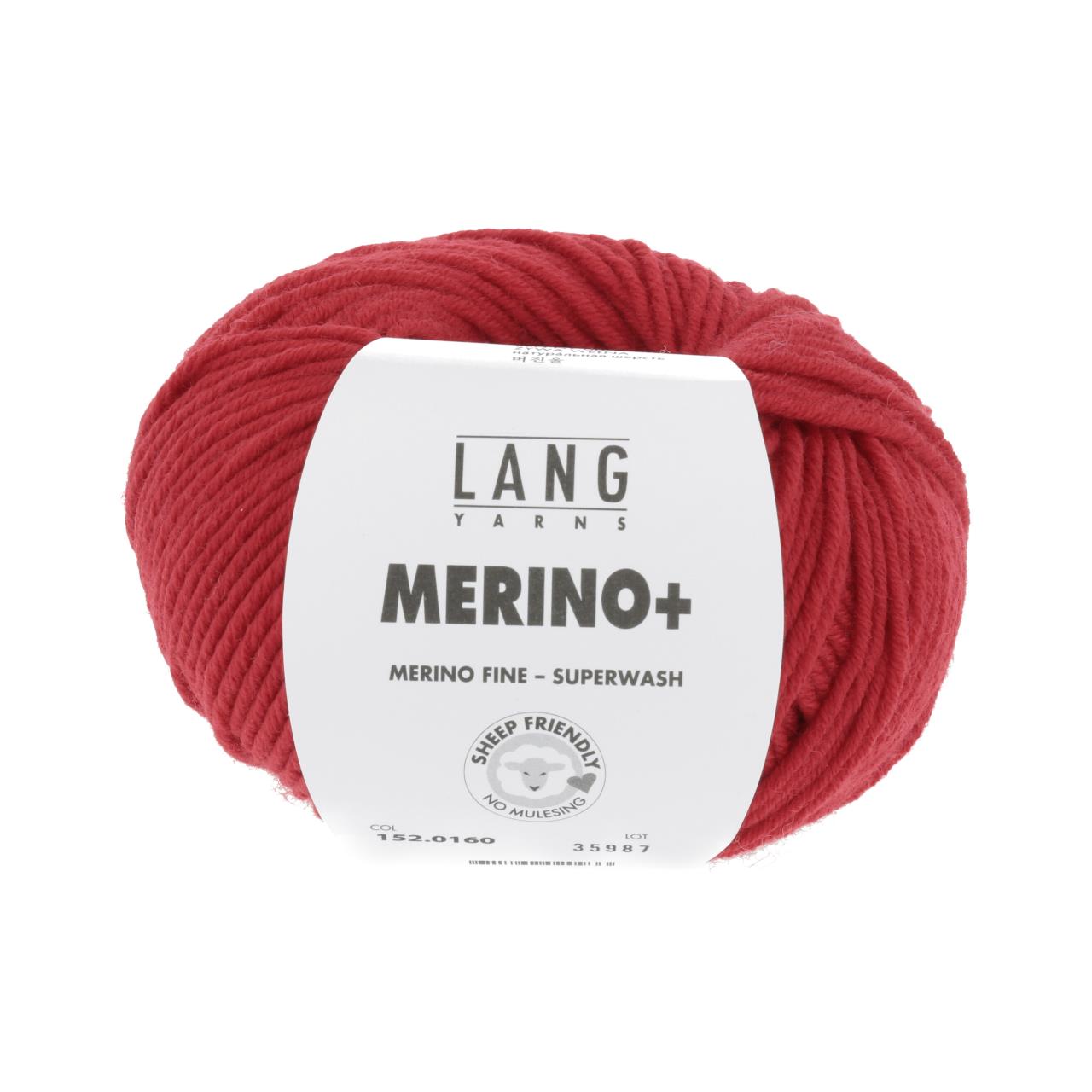 Merino+ 160 Feuerrot