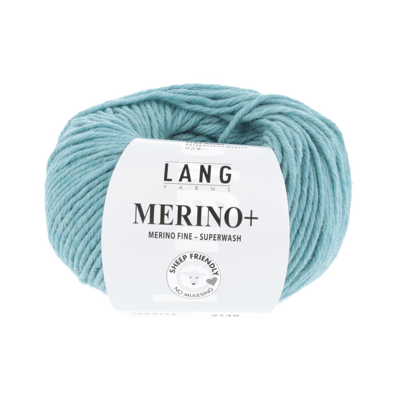 Merino+ 172 Aqua Mélange