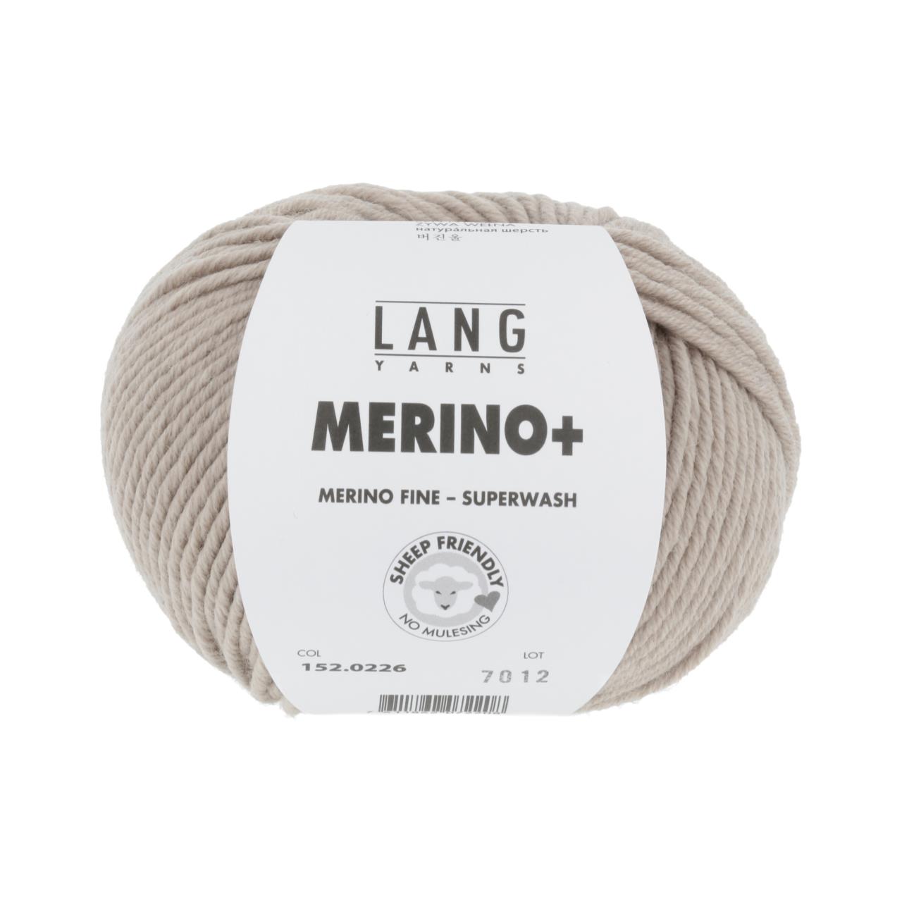 Merino+ 226 Beige Mélange